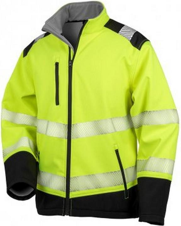 Actual product image Regatta SAFEGUARD by Softshell jacket Safety (XXL)