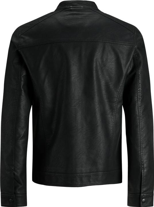 Image du produit Jack & Jones Klassische Kunstlederjacke (XXL)