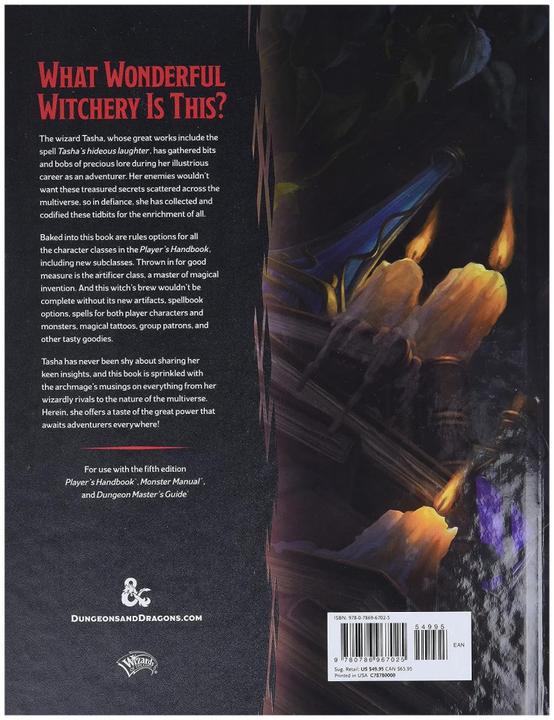 Produktbild Enigma Dungeons & Dragons - 5th Ed. Tasha"s Cauldron O Everything (D&D) (WTCC7878) (Englisch)