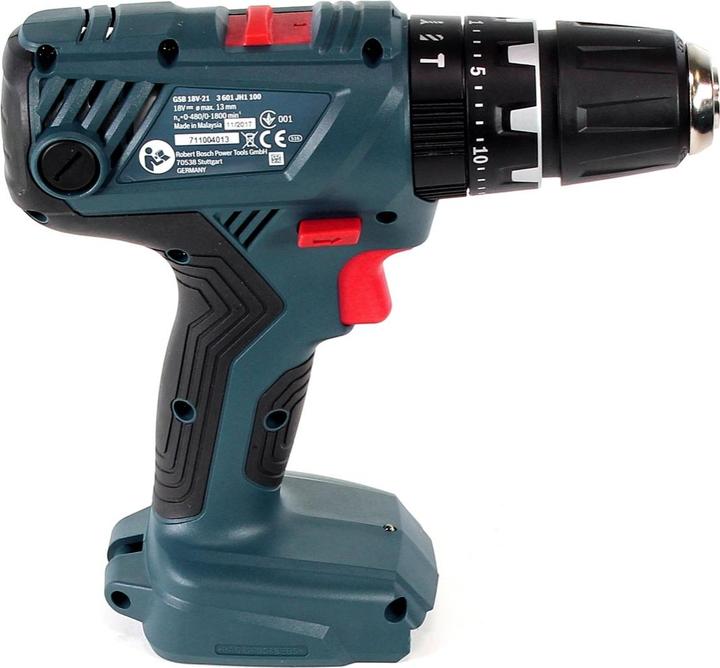 Image du produit Bosch Professional GSB 18V-21 (Perceuse-visseuse à percussion)