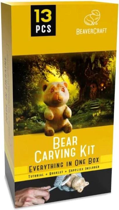 Productafbeelding Beaver Craft BeaverCraft Beer Carving Hobby Kit