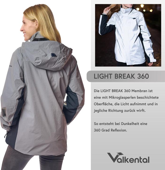Actual product image Valkental 3in1 Smart Jacket (M)