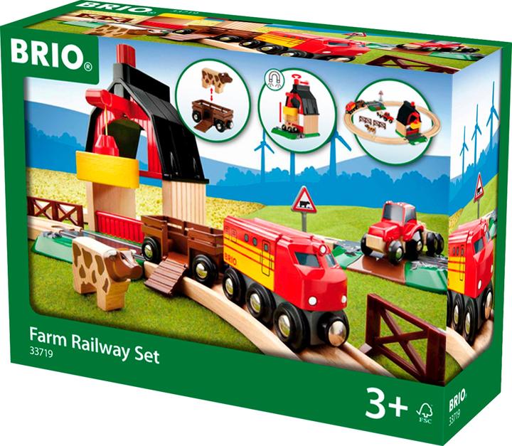 Image du produit Brio Train de la ferme