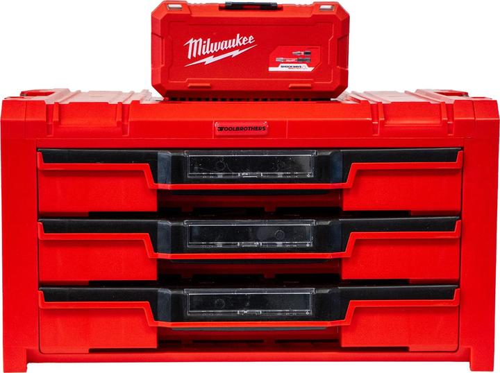 Produktbild Tool Brothers Toolbrothers RHINO Adventskalender 2025 - LIMITED RED MILWAUKEE EDITION
