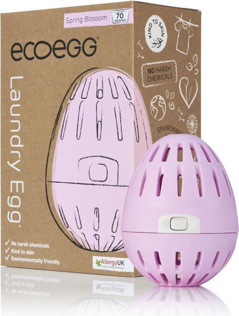 Actual product image Ecoegg Waschei Fresh Linen (70 Washing cycles, Laundry beads)