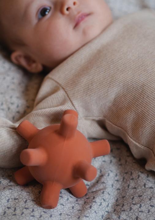 Actual product image Filibabba Motor ball - Baby sense ball rust