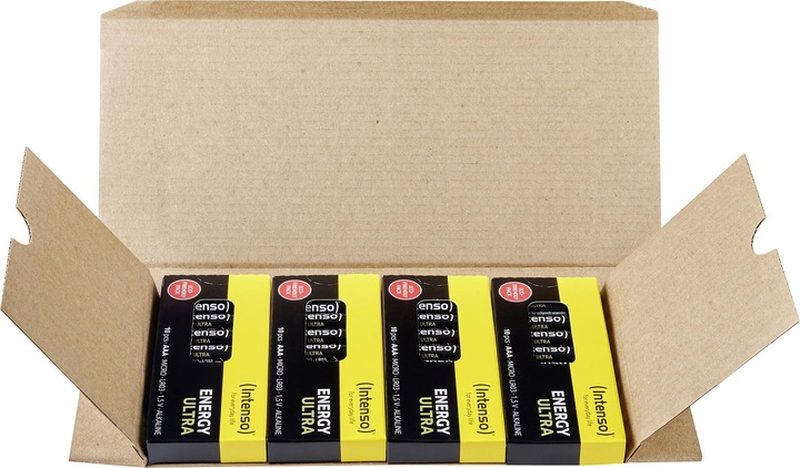 Produktbild Intenso Energy Ultra (40 Stk., AAA, 1250 mAh)