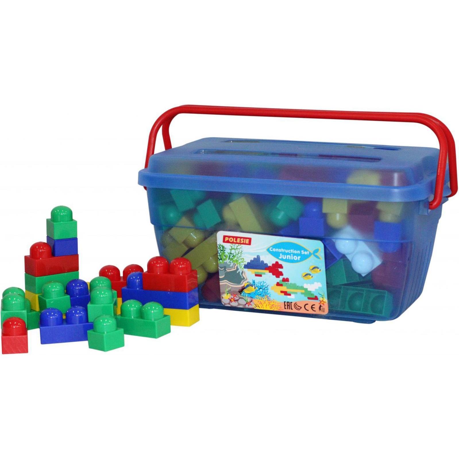 Polesie Junior blocks 114 items (50441)