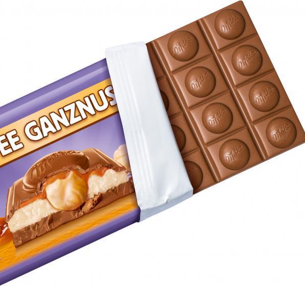 Produktbild Milka Mmmax Toffee Ganznuss (300 g)