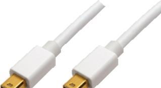 Immagine prodotto LogiLink Mini DisplayPort (2 m, DisplayPort, 1.1)