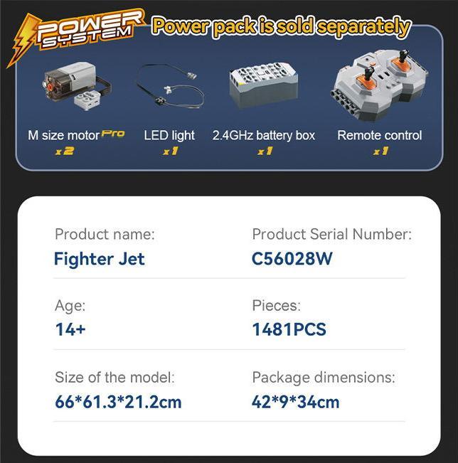 Produktbild Cada Himmelsjäger