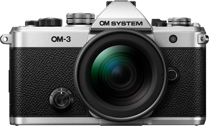 Produktbild OM System OM-3 Kit 12-45 mm (12 - 45 mm, 20.40 Mpx, 4/3)