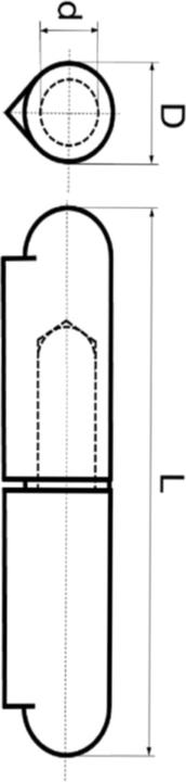 Actual product image Briner Welding band rolls type 20