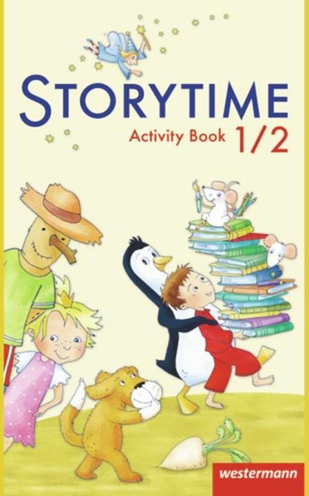 Produktbild Storytime 1/2. Activity Book (Deutsch, Frank Wessel, Patricia Duncan-Hauff, Sigmund Mandl, Ulla Leonhardt-Holloh, 2013)