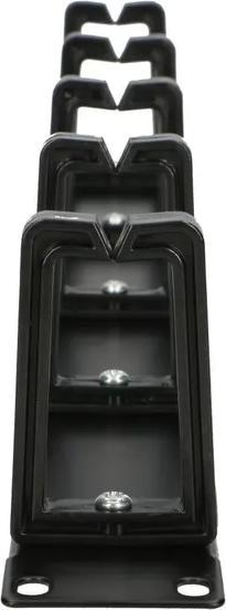 Actual product image Extralink EX.11564 Rack Accessories Cable Management Panel