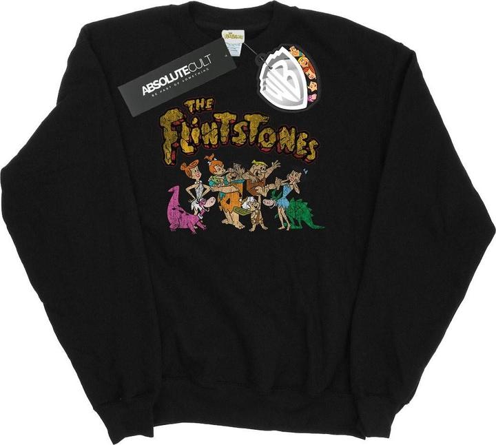 Immagine prodotto The Flintstones Group Distressed Felpa Uomo (M)