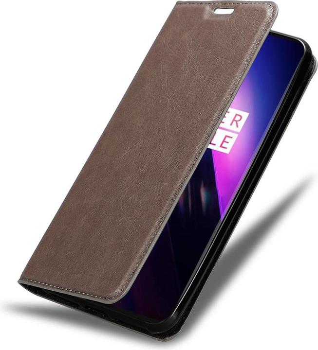 Actual product image Cadorabo Book Invisible Magnet Cover (Oneplus 8)