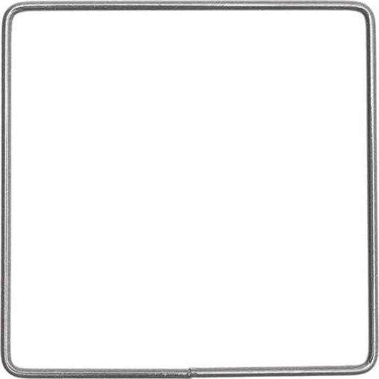 Immagine prodotto Rico Design Metallo quadrato 30 cm antracite 1 pezzo