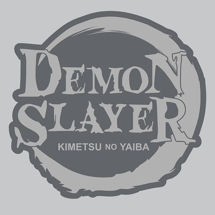 Actual product image ABYstyle Demon Slayer - Logo (500 ml)