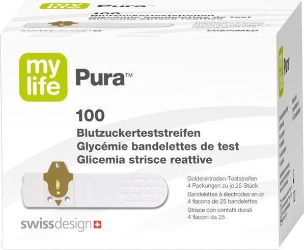 Image du produit Mylife bandelette-test