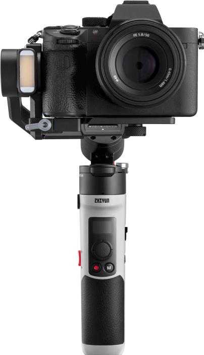 Actual product image Zhiyun Crane M2S (Compact camera, System camera, Single-lens reflex camera, Action camera, 1 kg)