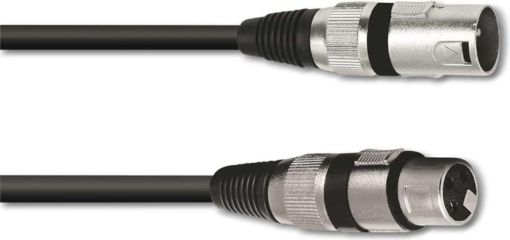 Omnitronic XLR cable 3pin (10 m, XLR)