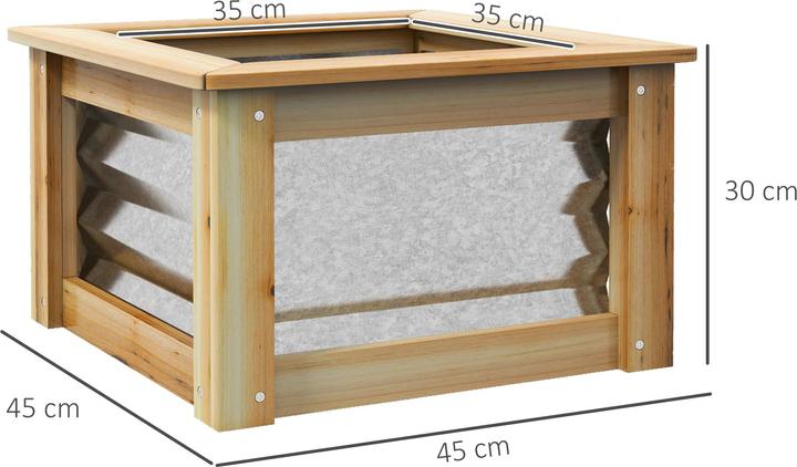 Immagine prodotto Outsunny Aiuola con terreno aperto