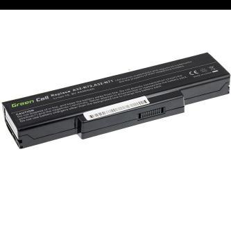 Image du produit GreenCell AS06 - Batterie - ASUS - N71 K72 K72J K72F K73SV N71 N73 N73S N73SV X73S (6 cabines, 4400 mAh)