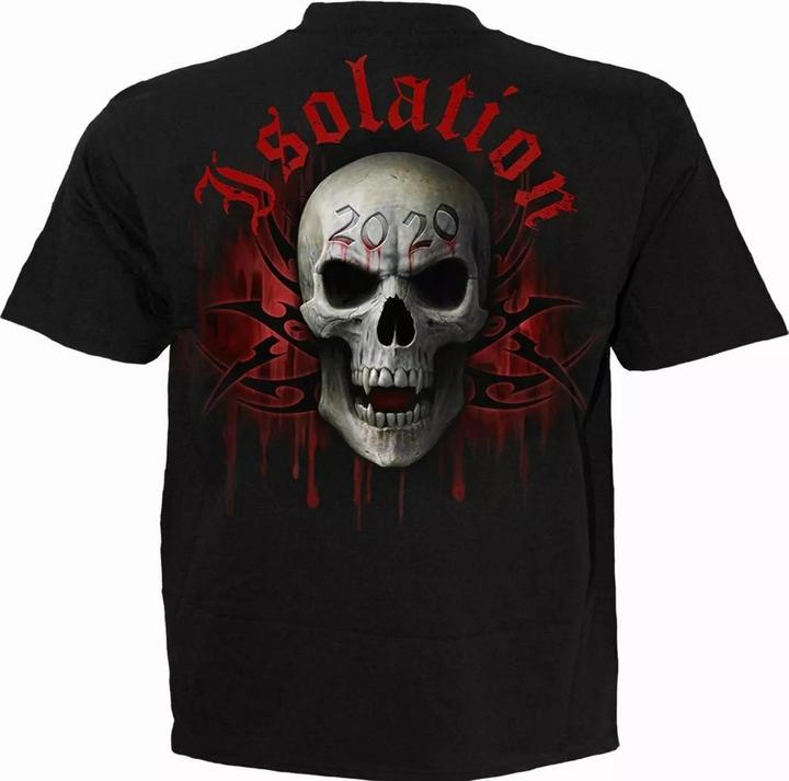 Immagine prodotto Spiral Social Distance Maglietta Maniche Corte Adulto Unisex (S)