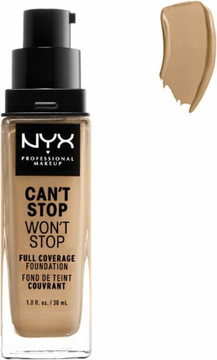 Immagine prodotto NYX Professional Make-Up Full Coverage Foundation - Can't Stop Won't Stop (Beige)