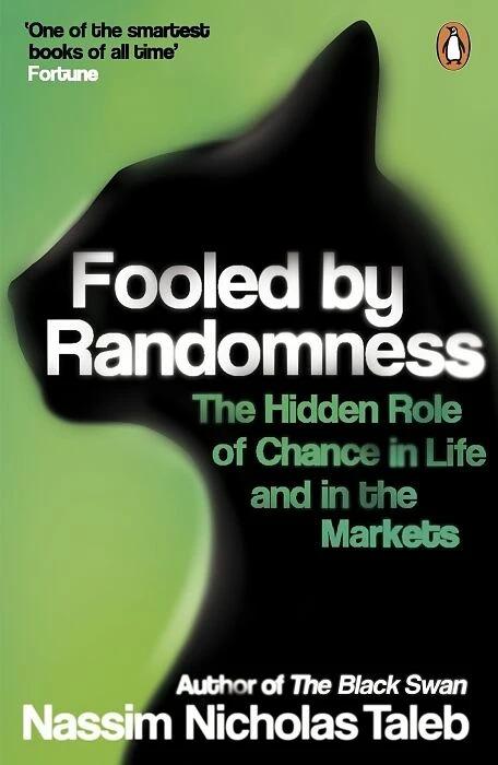 Image du produit Fooled by Randomness (Anglais, Nassim Nicholas, 2007)