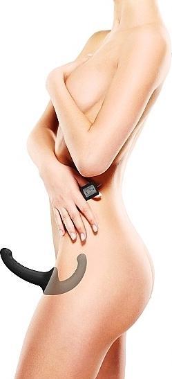 Produktbild Ouch! Vibrating Silicone Strapless Strapon