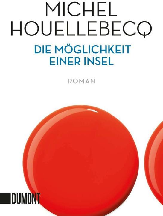 Actual product image Die Möglichkeit einer Insel (German, Michel Houellebecq, 2016)