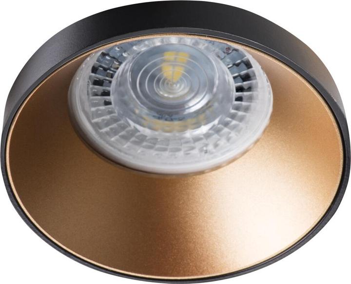 Produktbild Kanlux SIMEN 29137 Einbau Downlight max. 35W GX5,3/GU10 schwarz/Gold (G5.3)