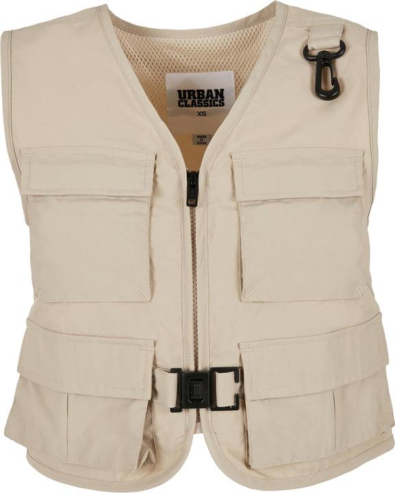 Produktbild Urban Classics Ladies Short Tactical Vest (L)