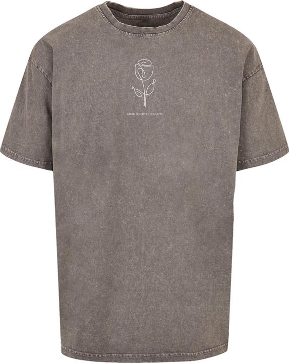 Produktbild Merchcode Spring - Tulip Flower Acid Washed Heavy Oversized Tee - 116463 (XL)