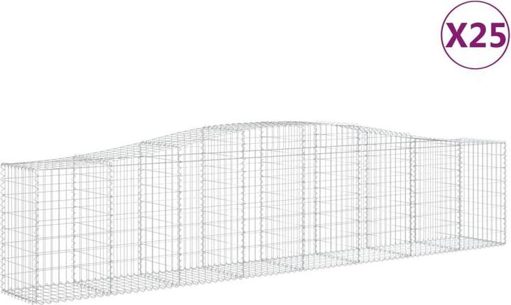 Produktbild vidaXL Gabionenkorb