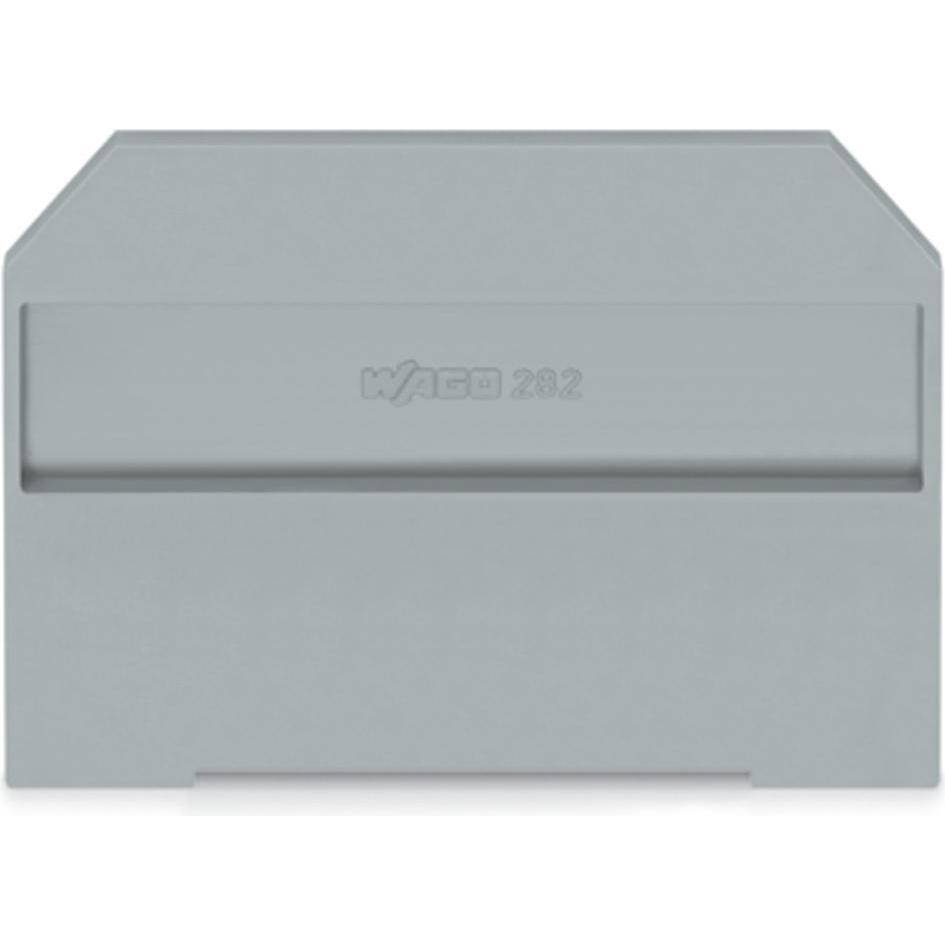 Wago Abschlussplatte (282-311)