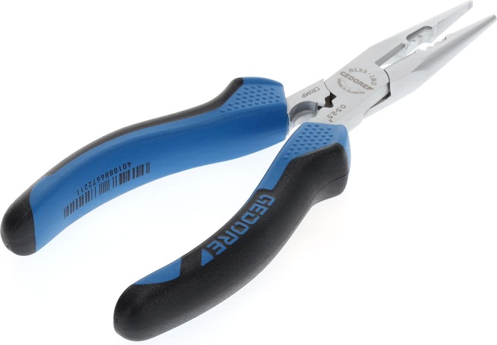 Actual product image Gedore 8133-180 JC Multiple pliers 180 mm 2K handle (180 mm)