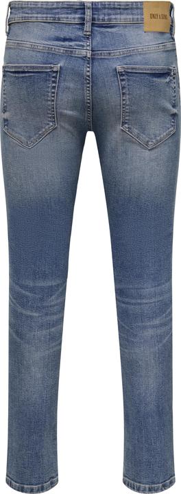 Produktbild Only & Sons ONSLOOM Niedrige Taille Slim Fit Jeans Slim Fit Jeans (33)