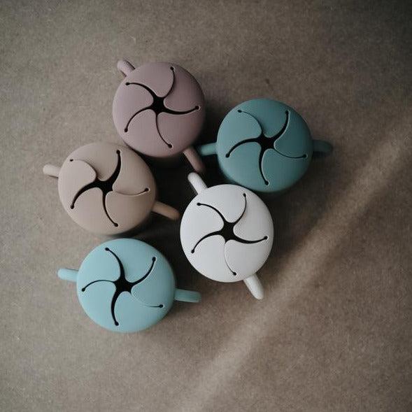 Actual product image Mushie Snack Cup