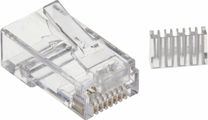 Actual product image StarTech Solid Wire Cat 6 Modular Plug (Network cable plug)
