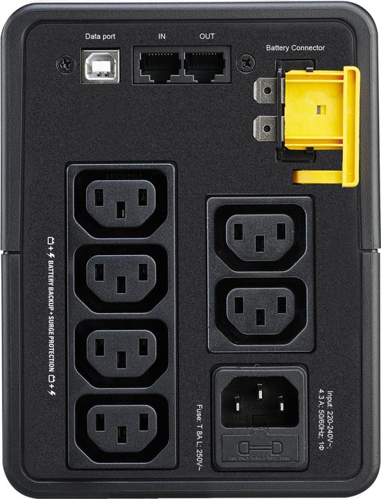 Immagine prodotto APC BX950MI (950 VA, 520 W, Interattivo linea UPS)
