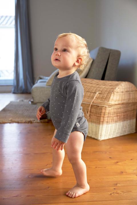 Actual product image Lässig Long sleeve body Spots Anthracite (86, 92)