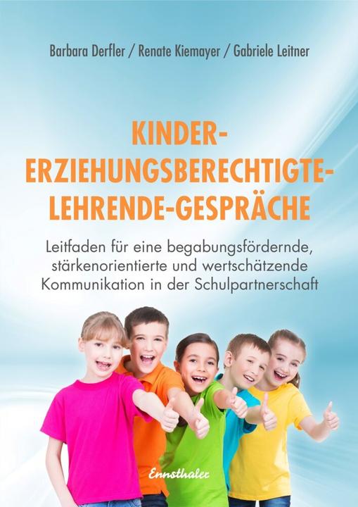 Produktbild Kinder-Eltern-Lehrergespräche (Deutsch, Barbara Derfler, 2019)