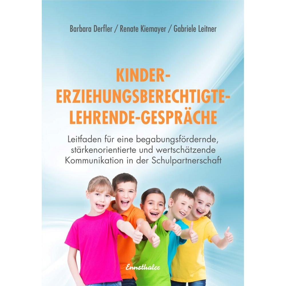 Thumbnail - Kinder-Eltern-Lehrergespräche, Fachbücher von Barbara Derfler