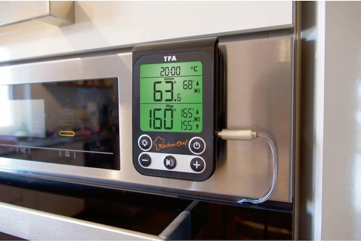 Actual product image TFA Roast Oven Thermometer