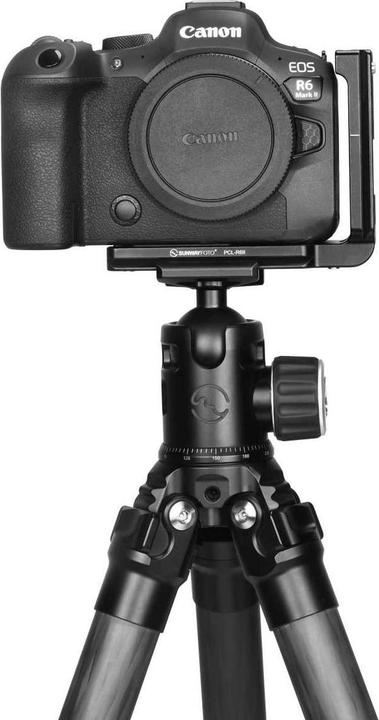 Actual product image Sunwayfoto L-Plaat / L-Bracket Arca Canon EOS R6II (PCL-R6II) (L-rail)