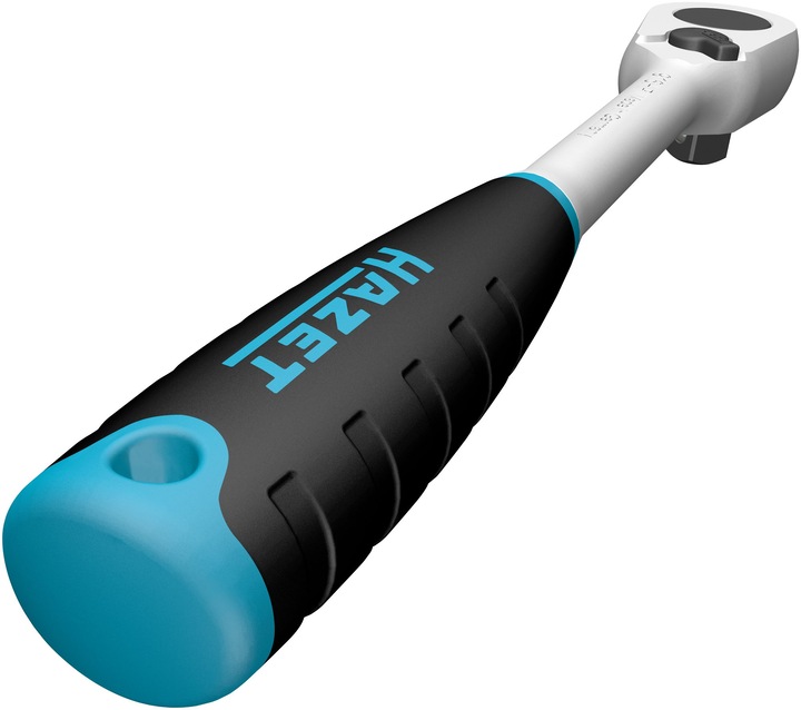 Immagine prodotto HAZET Leva a cricchetto reversibile a dentatura fine HiPer 916HP ∙ Attacco quadro, massiccio, 12,5 … (1/2")