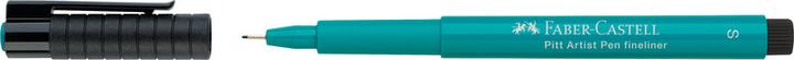 Immagine prodotto Faber-Castell Pitt ArtistPen Handlettering (Blu, Giallo, Verde, Pink, Nero, Turchese, 6 x)